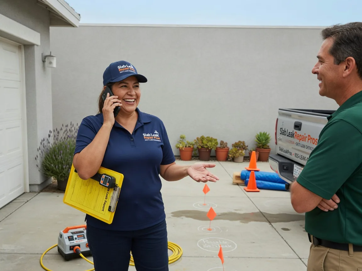 Slab Leak Repair Weber City, VA FAQs